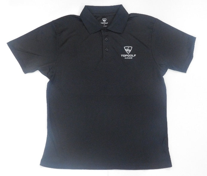 TG Cool polo Black GLASGOW
