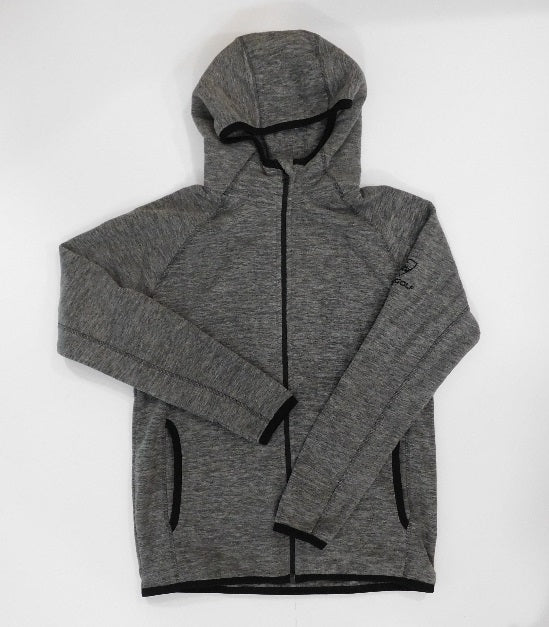 TG Mens Zip Fleece Grey