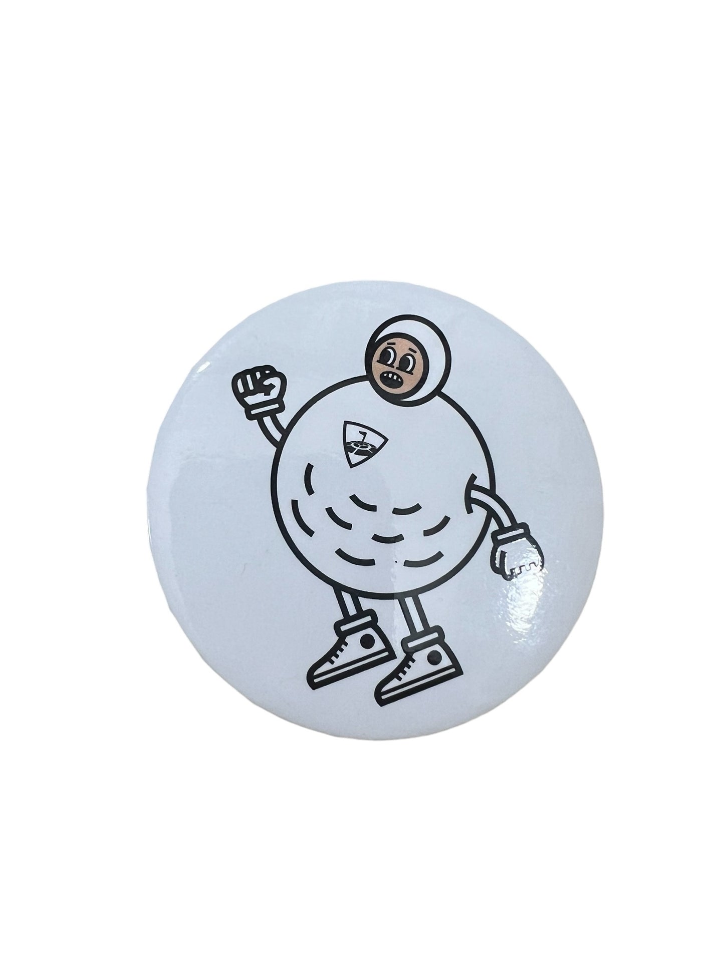 Chip "T" Ball Badge (Pack of 20)