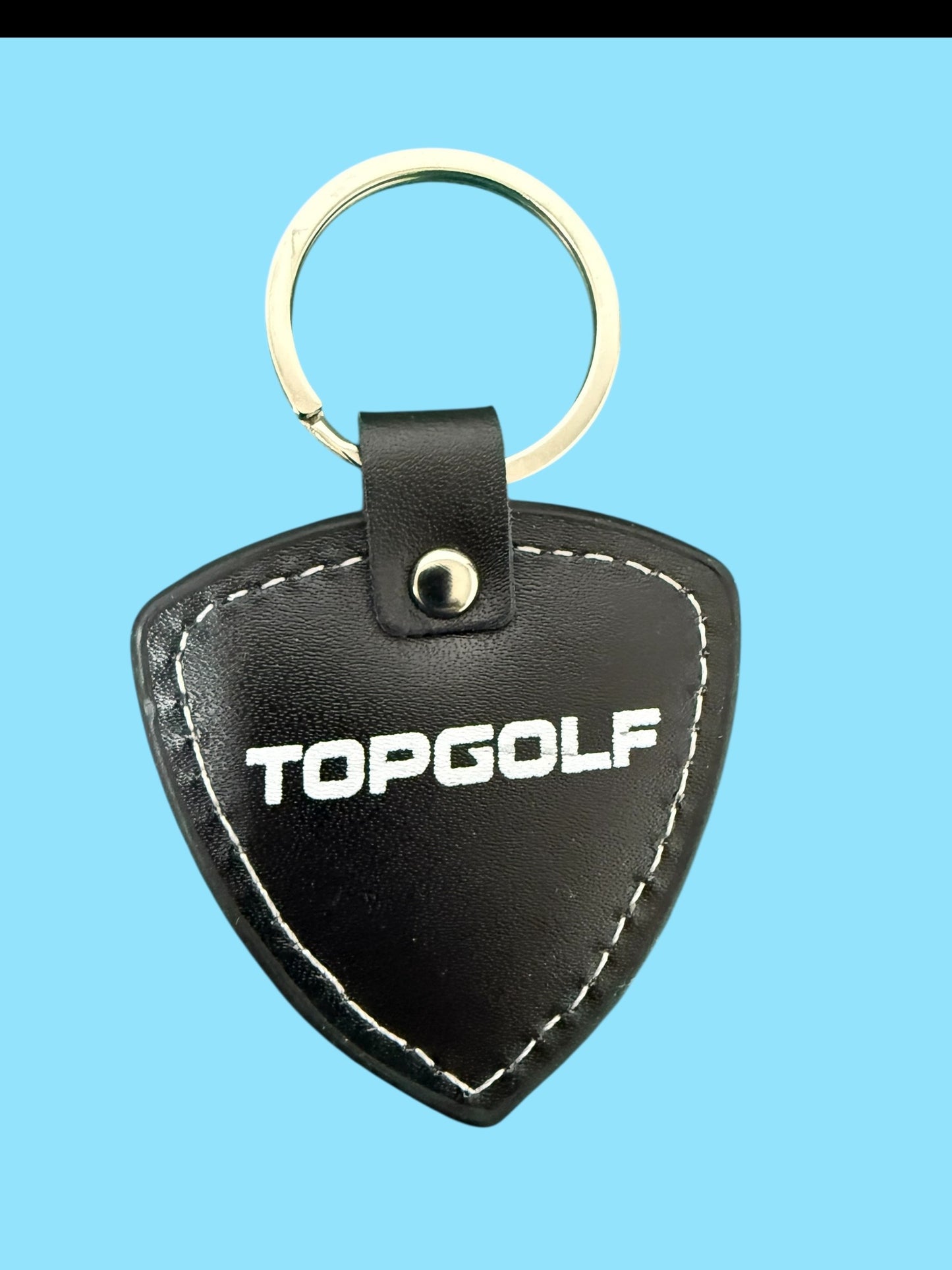 TG Standard Leather Keyring