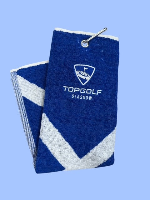 TG Trifold Towel Glasgow