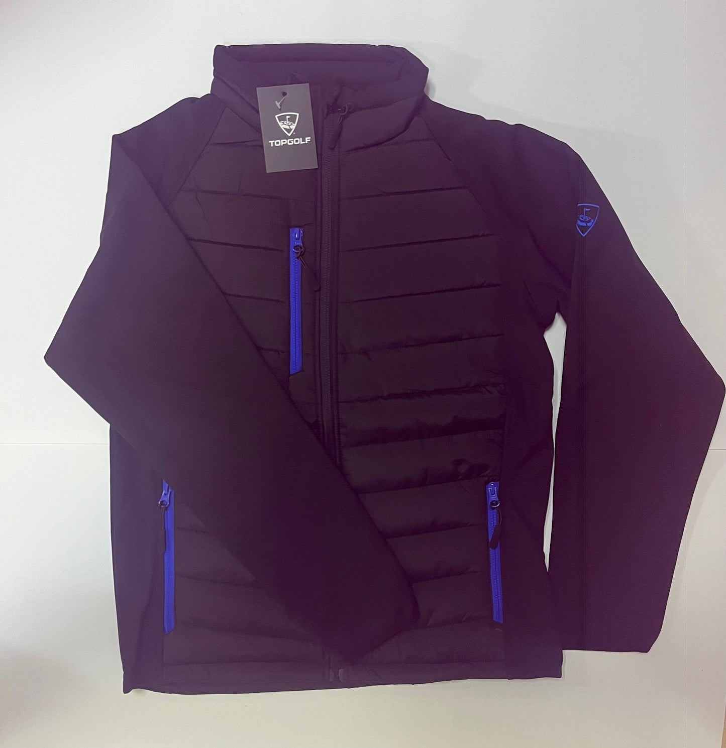 UK Padded Jacket Black/Blue