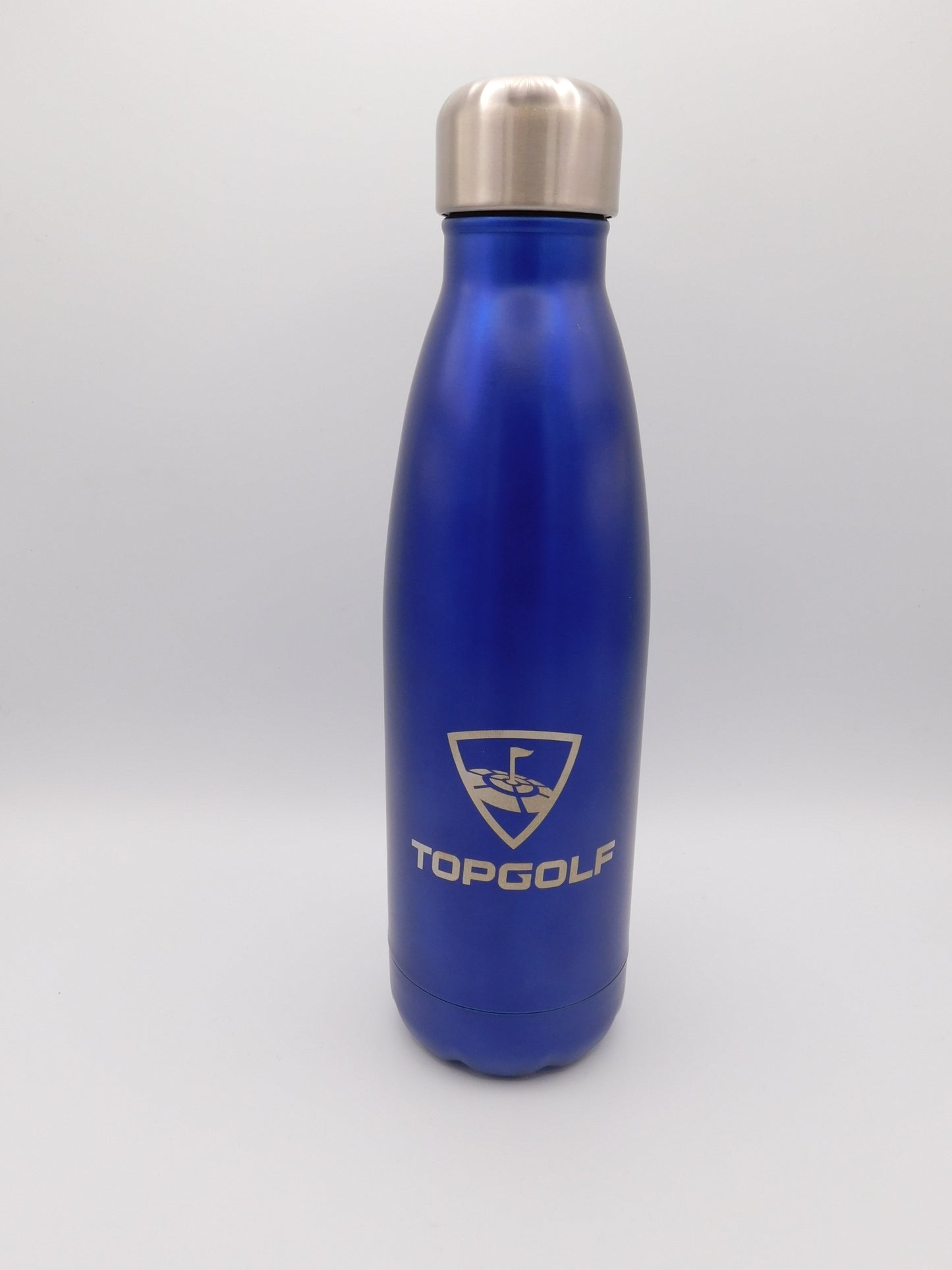 TG Laser Logo Drinks Bottle Blue (Pack of 36)