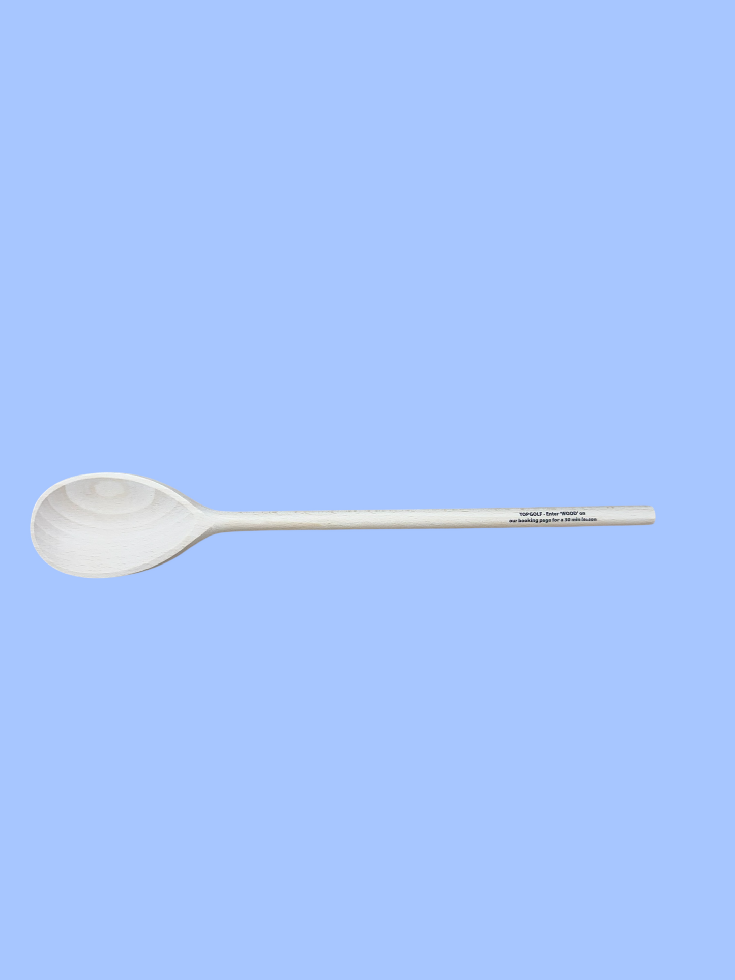 Wooden Spoon with Booking Offer (Pack of 100)